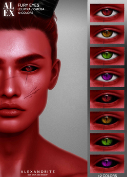 Second Life Marketplace - ALEX - Fury Eyes